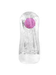 PRETTY LOVE MASTURBADOR CUP 360º TEXTURIZADO TRANSPARENTE